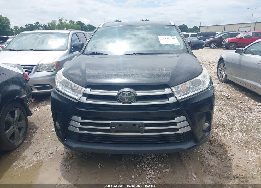 2017 TOYOTA HIGHLANDER VIN: 5TDKZRFH5HS216483