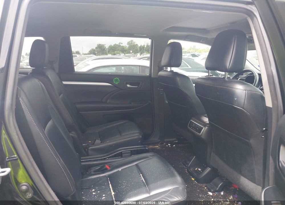 2017 TOYOTA HIGHLANDER VIN: 5TDKZRFH5HS216483