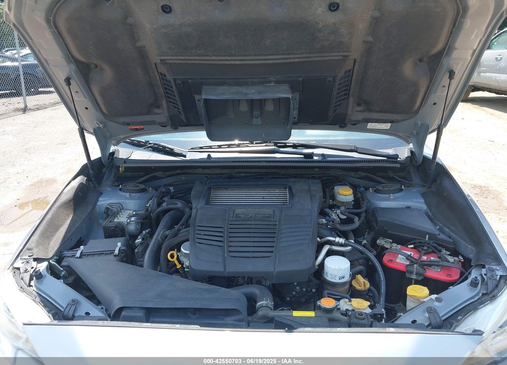 2018 SUBARU WRX VIN: JF1VA1A66J9835390