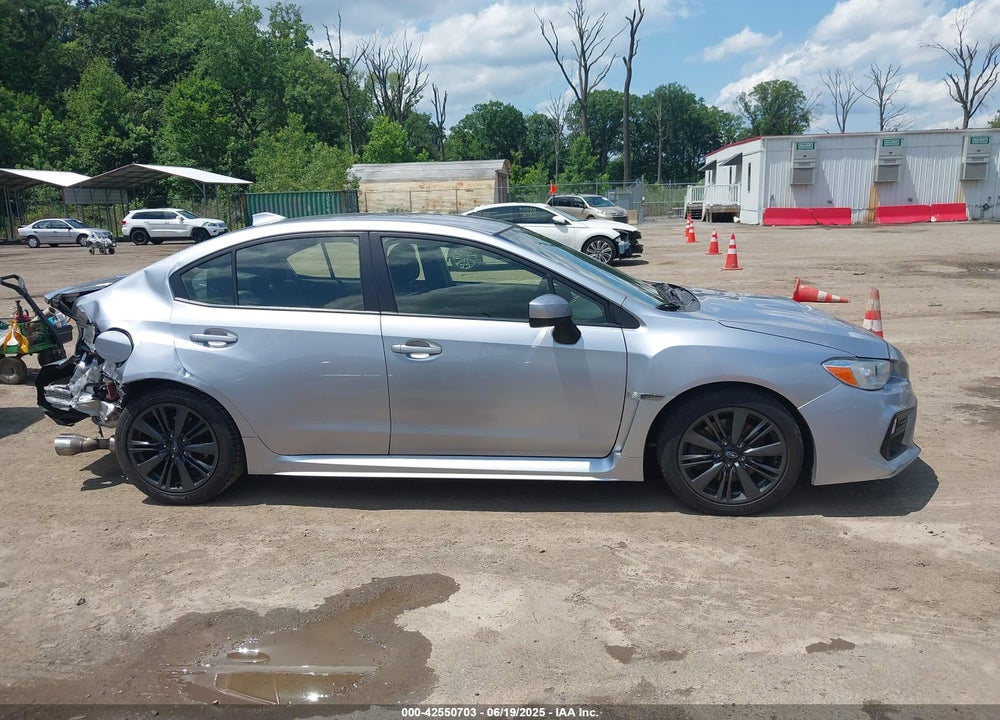 2018 SUBARU WRX VIN: JF1VA1A66J9835390