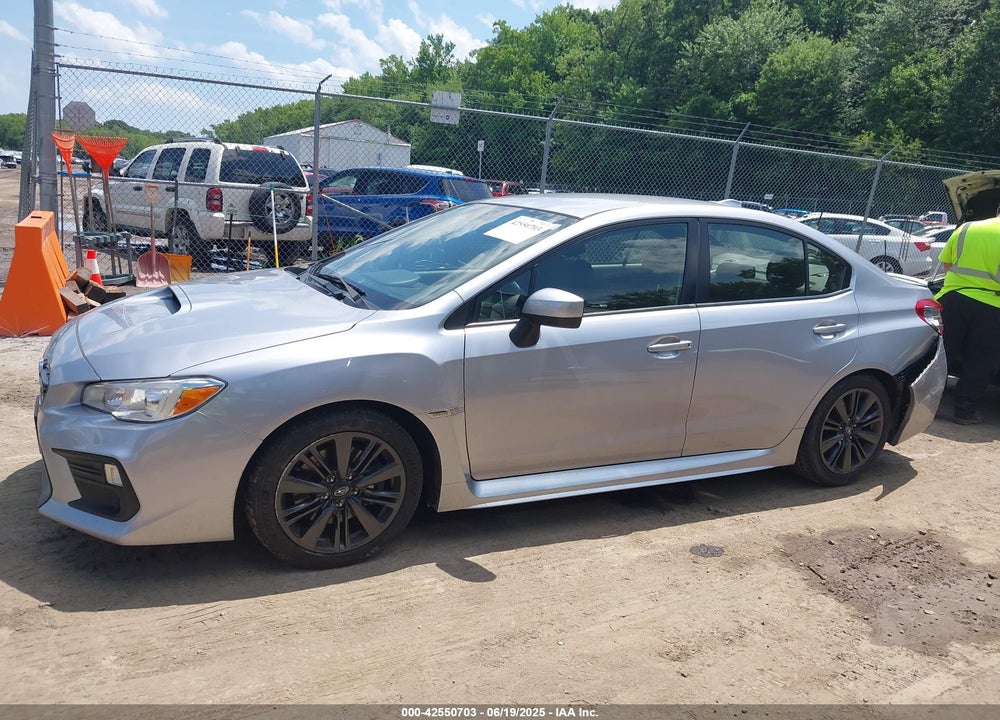 2018 SUBARU WRX VIN: JF1VA1A66J9835390