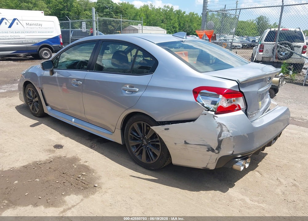 2018 SUBARU WRX VIN: JF1VA1A66J9835390