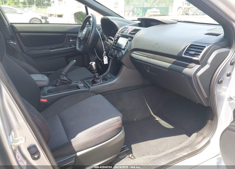 2018 SUBARU WRX VIN: JF1VA1A66J9835390