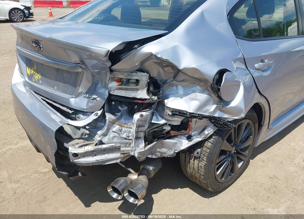 2018 SUBARU WRX VIN: JF1VA1A66J9835390