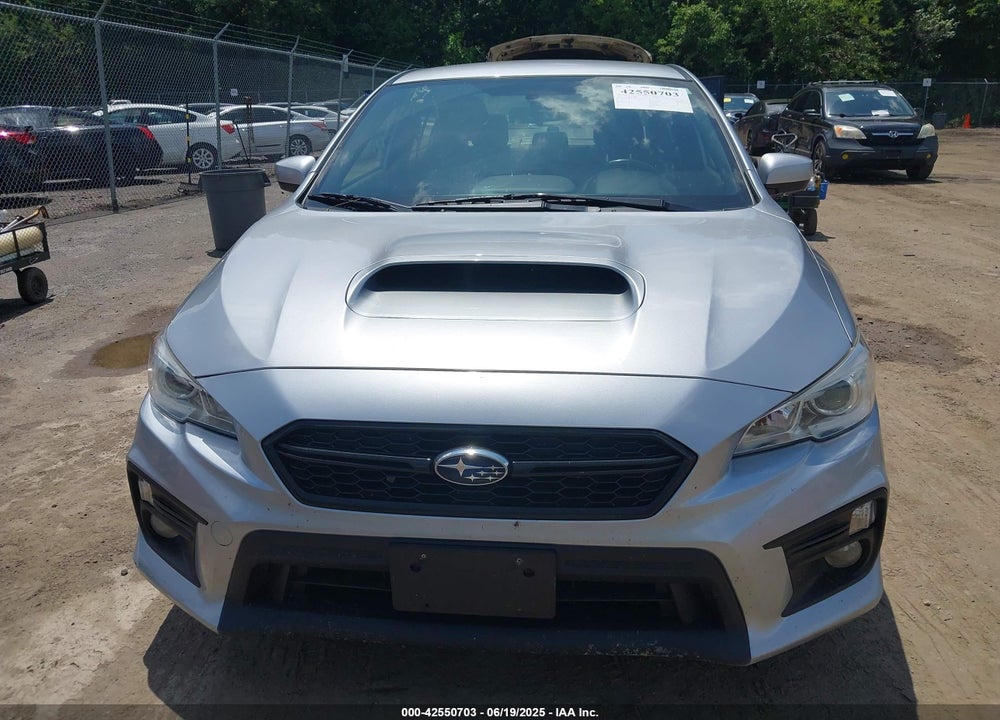 2018 SUBARU WRX VIN: JF1VA1A66J9835390