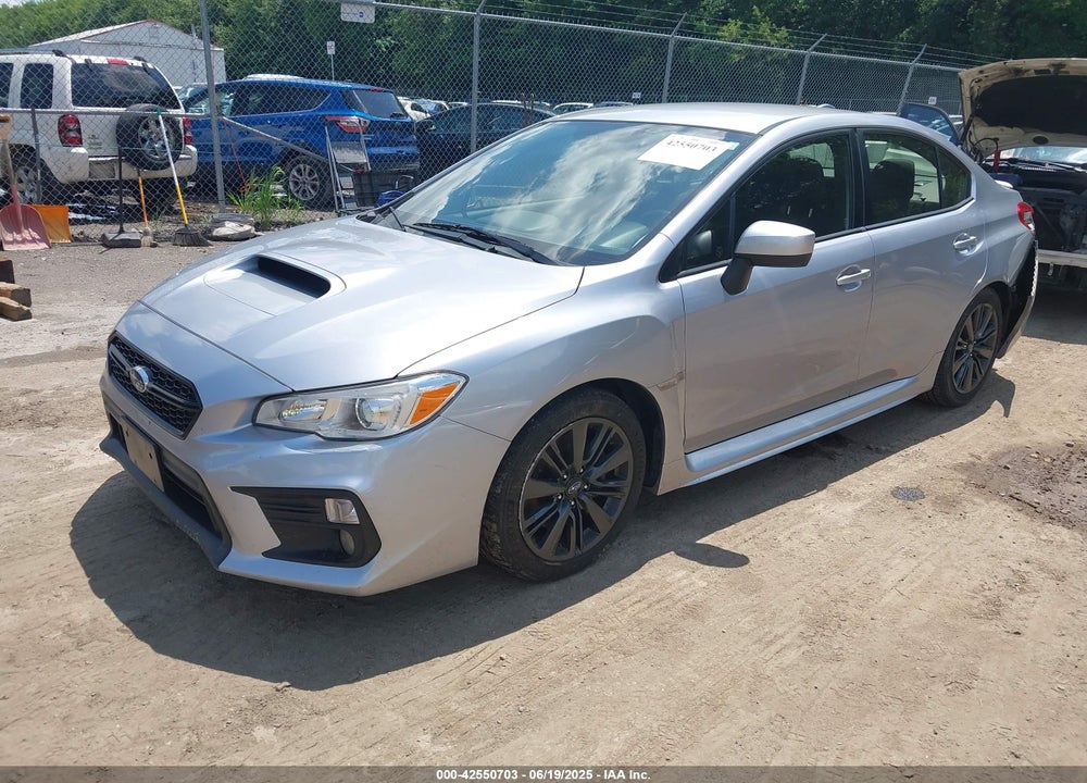 2018 SUBARU WRX VIN: JF1VA1A66J9835390