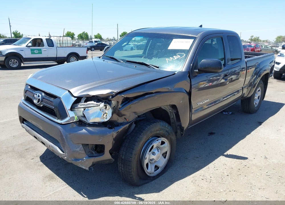 2014 TOYOTA TACOMA VIN: 5TFTU4GN2EX063433