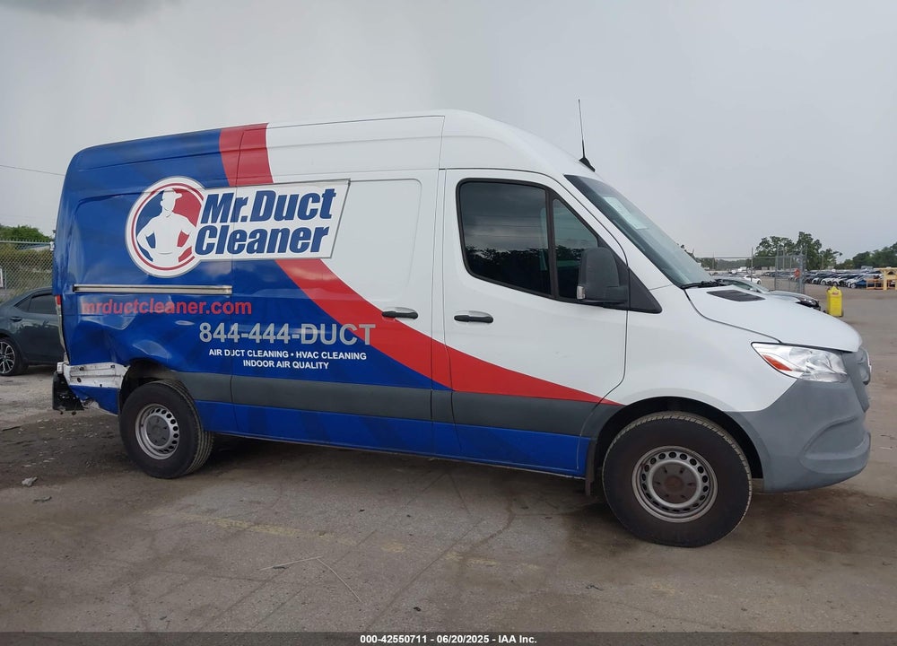 2020 MERCEDES-BENZ SPRINTER 2500 VIN: W1W4EBHY9LT026208