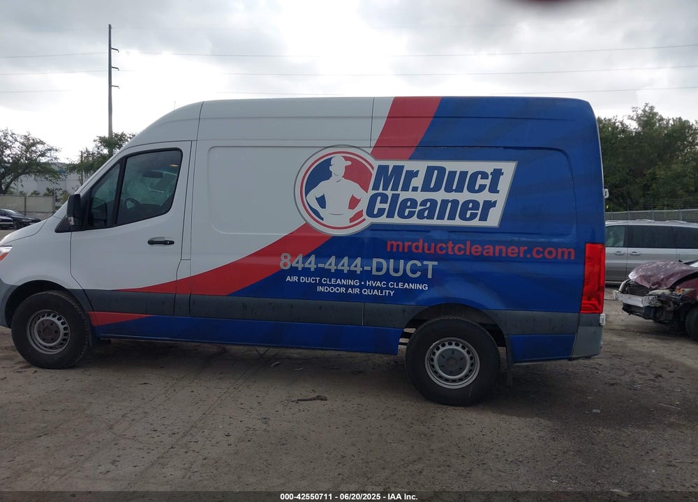 2020 MERCEDES-BENZ SPRINTER 2500 VIN: W1W4EBHY9LT026208