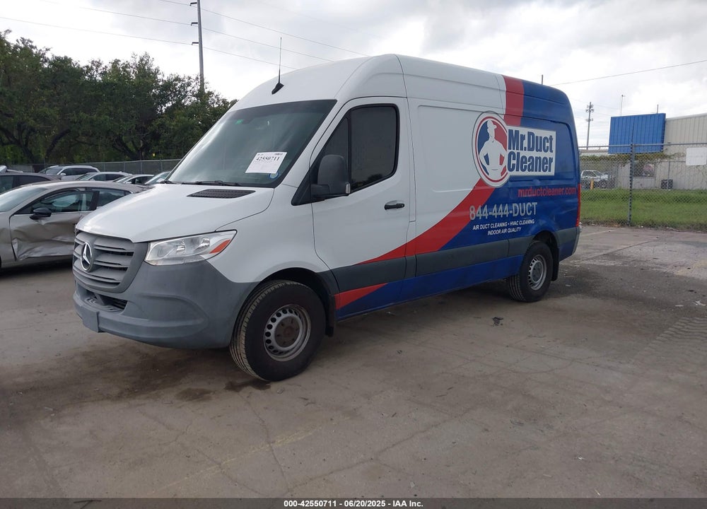 2020 MERCEDES-BENZ SPRINTER 2500 VIN: W1W4EBHY9LT026208