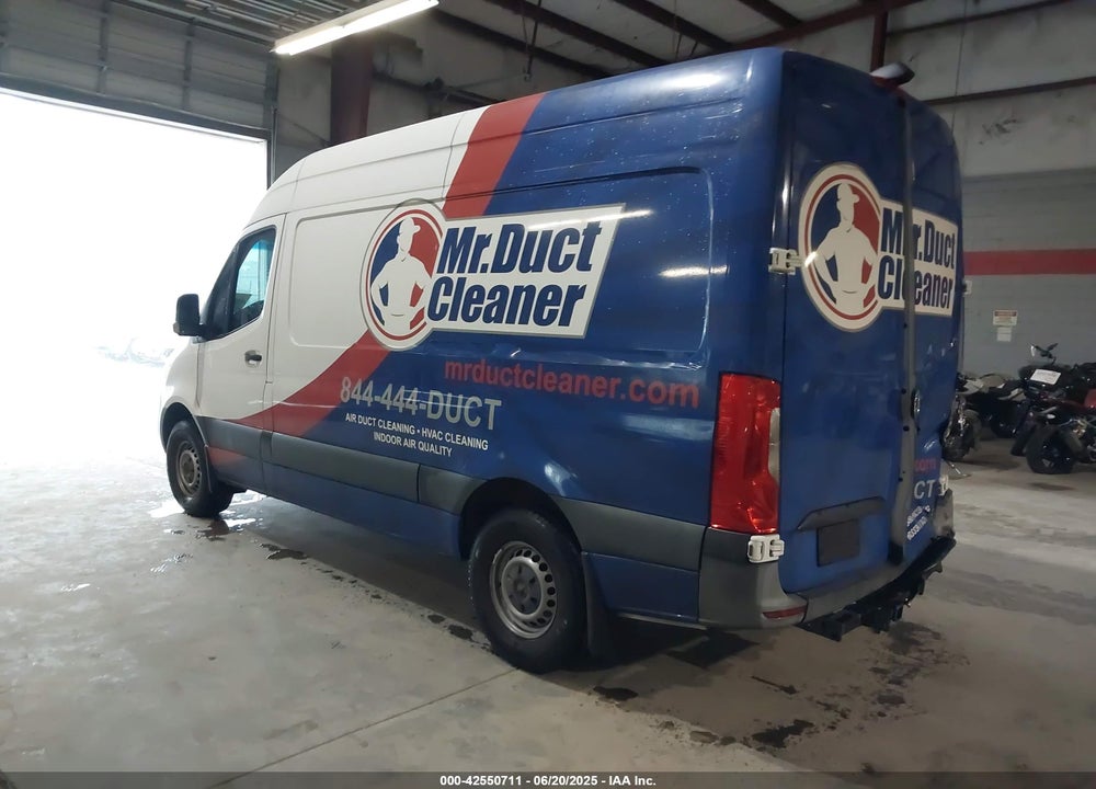 2020 MERCEDES-BENZ SPRINTER 2500 VIN: W1W4EBHY9LT026208