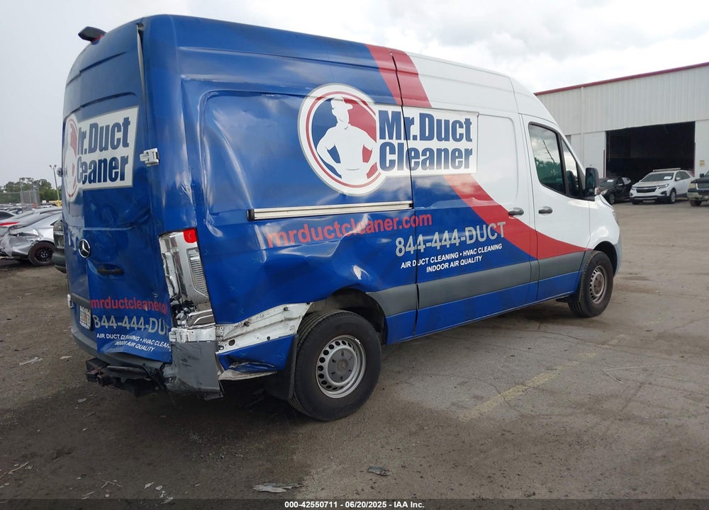 2020 MERCEDES-BENZ SPRINTER 2500 VIN: W1W4EBHY9LT026208