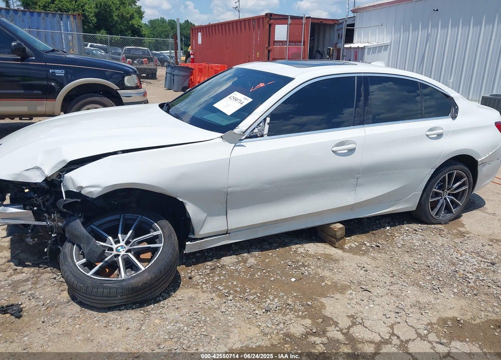 2020 BMW 3 SERIES VIN: 3MW5R1J06L8B35118
