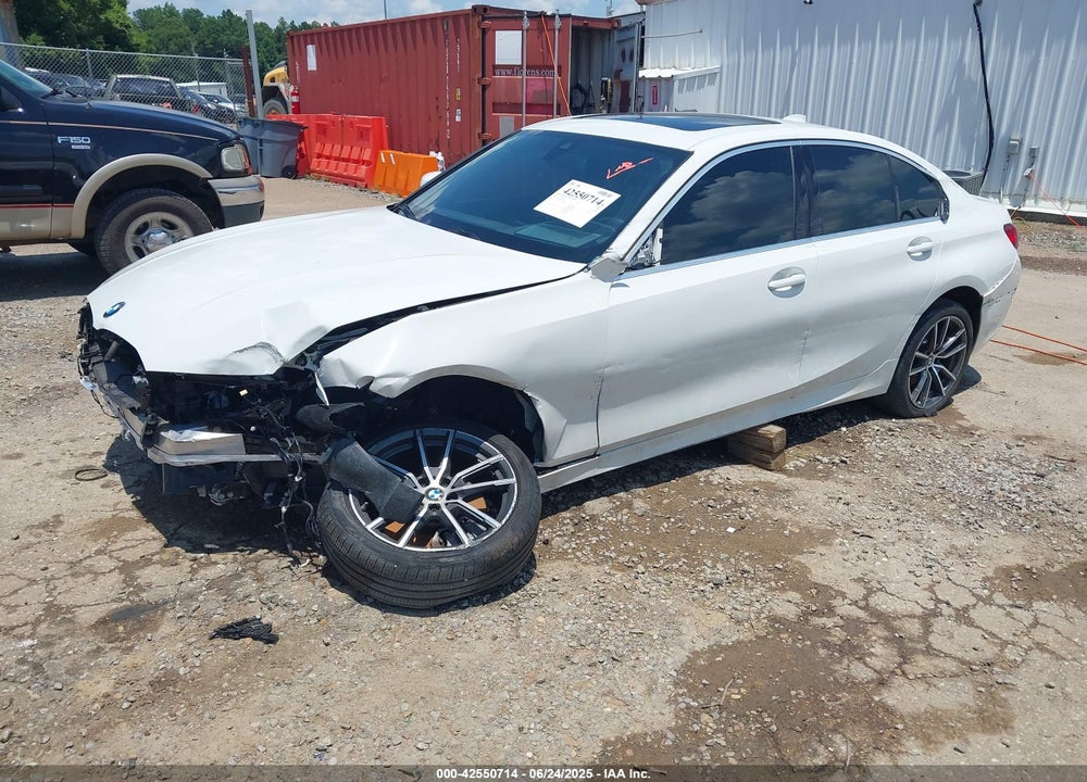 2020 BMW 3 SERIES VIN: 3MW5R1J06L8B35118
