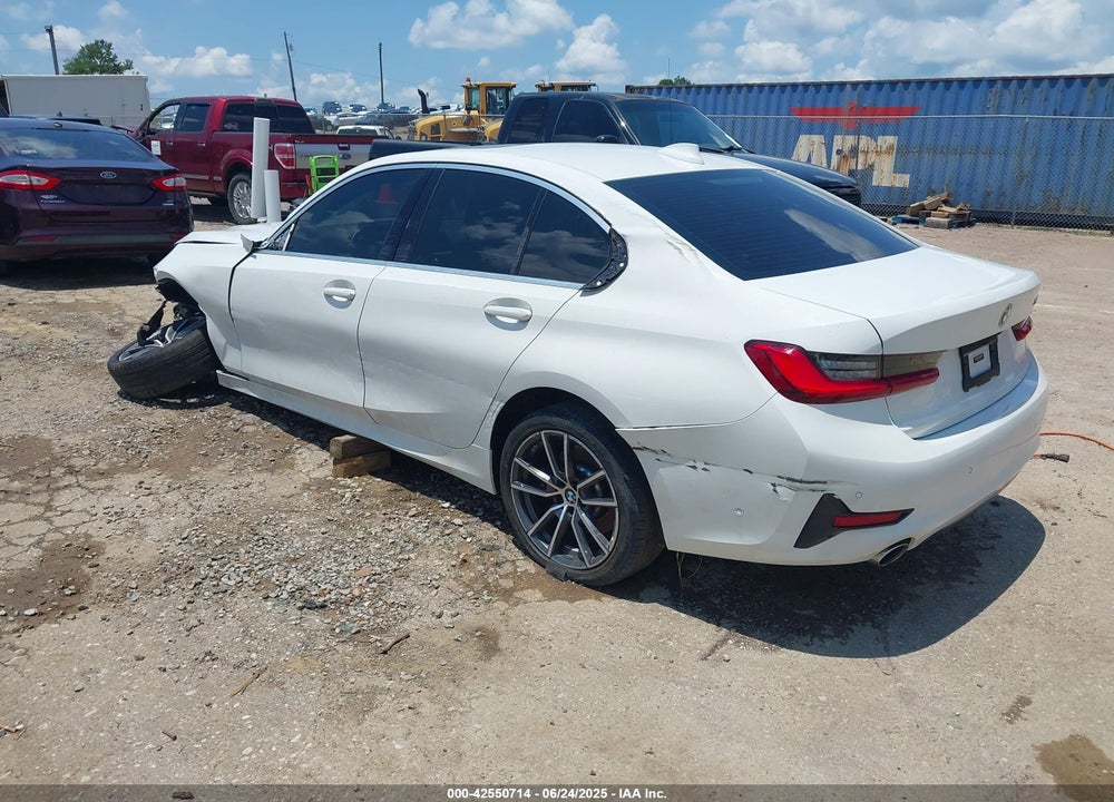 2020 BMW 3 SERIES VIN: 3MW5R1J06L8B35118