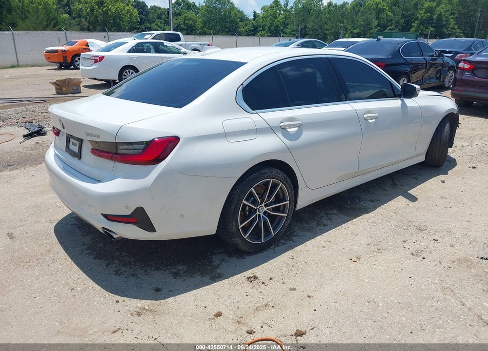 2020 BMW 3 SERIES VIN: 3MW5R1J06L8B35118