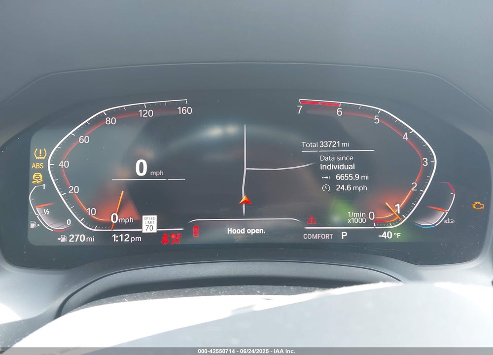 2020 BMW 3 SERIES VIN: 3MW5R1J06L8B35118