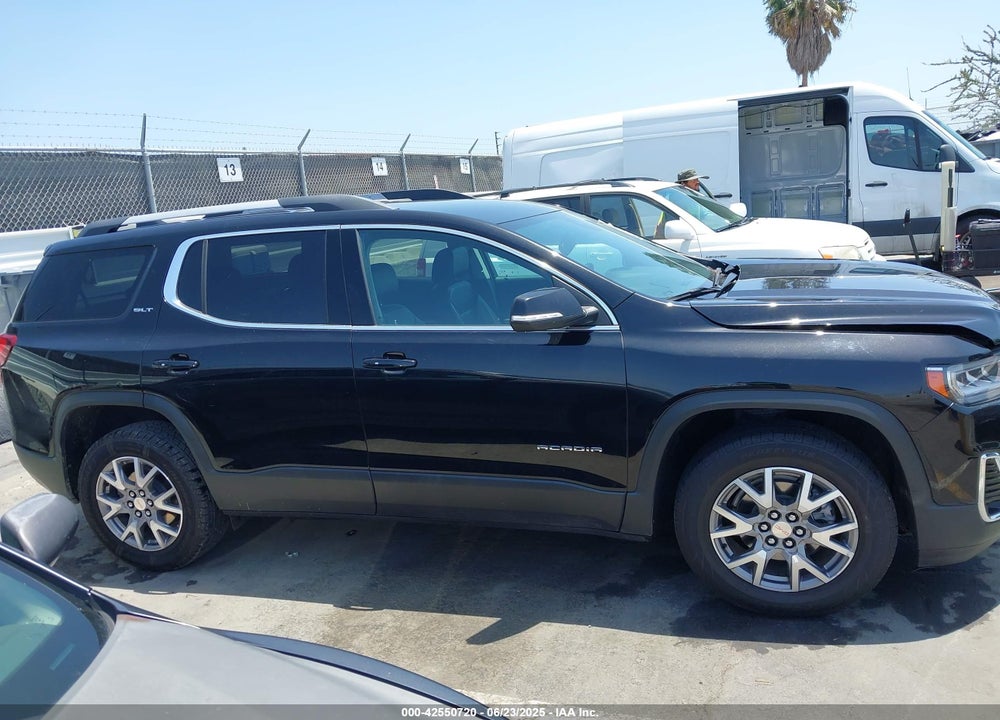 2021 GMC ACADIA FWD SLT VIN: 1GKKNMLS9MZ187114