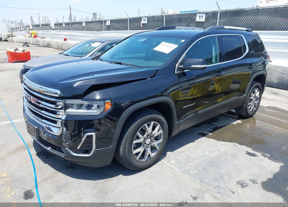 2021 GMC ACADIA FWD SLT VIN: 1GKKNMLS9MZ187114