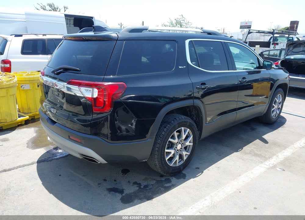 2021 GMC ACADIA FWD SLT VIN: 1GKKNMLS9MZ187114
