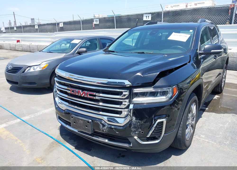 2021 GMC ACADIA FWD SLT VIN: 1GKKNMLS9MZ187114