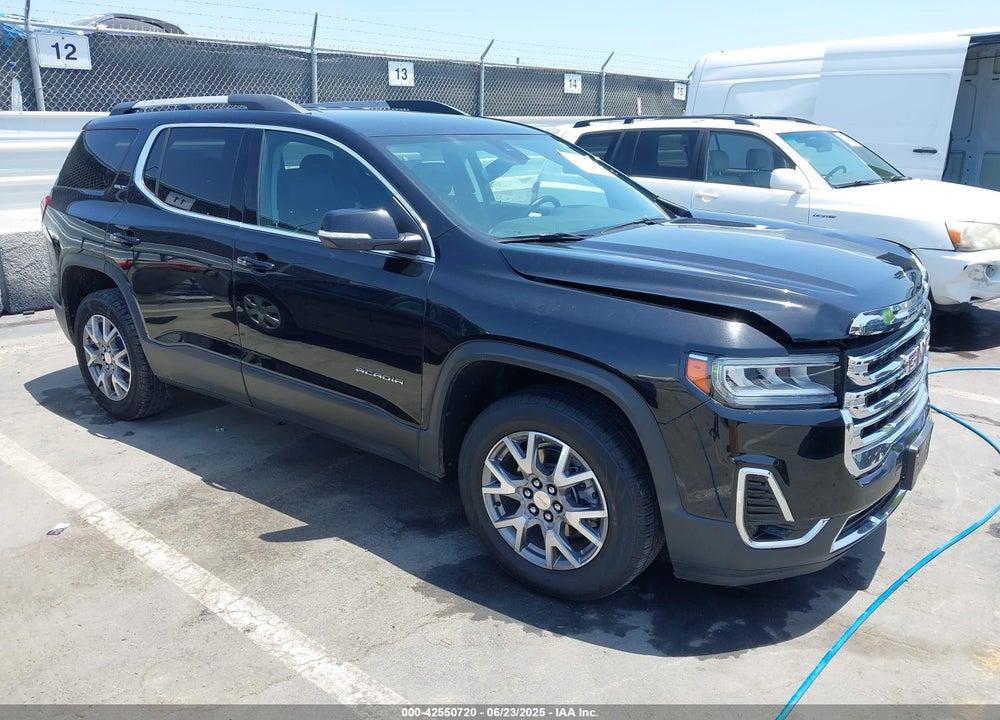 2021 GMC ACADIA FWD SLT VIN: 1GKKNMLS9MZ187114