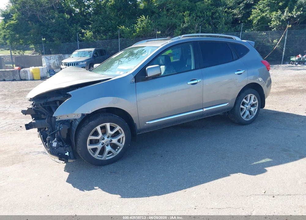 2012 NISSAN ROGUE VIN: JN8AS5MV2CW353606