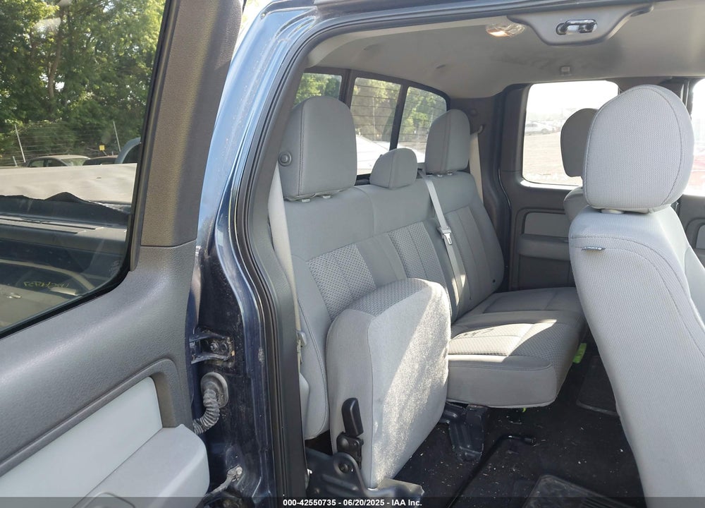 2013 FORD F-150 VIN: 1FTFX1EF9DFB58901
