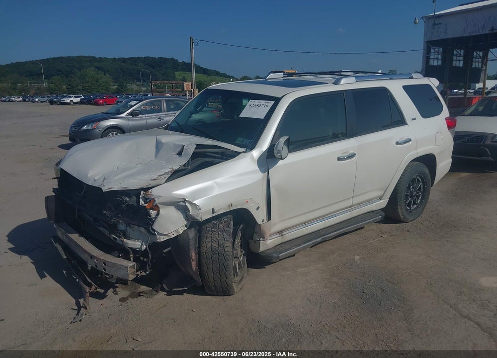 2013 TOYOTA 4RUNNER VIN: JTEBU5JR8D5144813