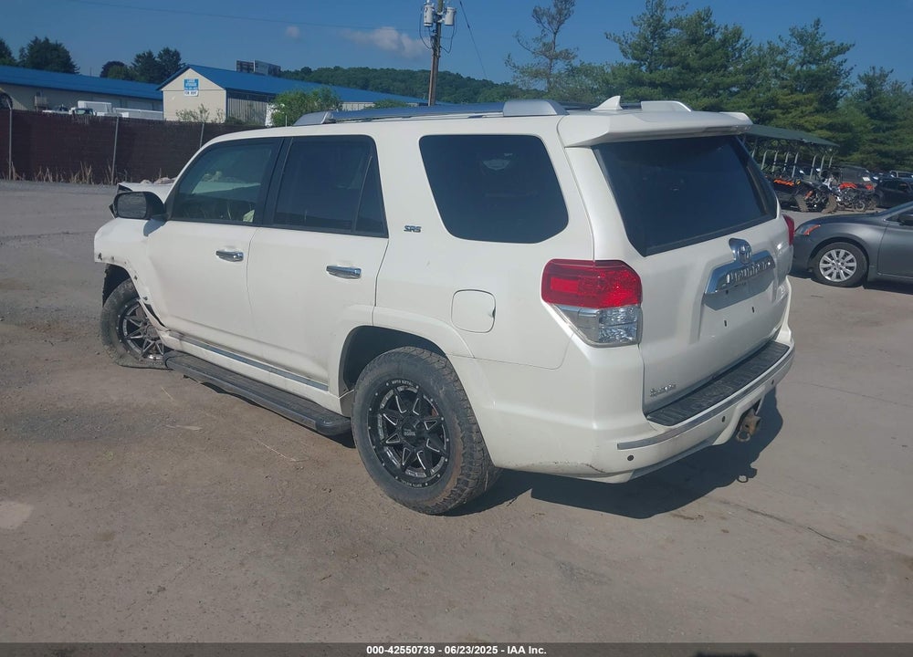 2013 TOYOTA 4RUNNER VIN: JTEBU5JR8D5144813