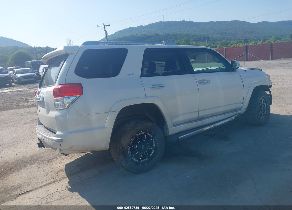 2013 TOYOTA 4RUNNER VIN: JTEBU5JR8D5144813