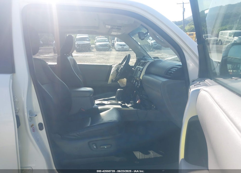 2013 TOYOTA 4RUNNER VIN: JTEBU5JR8D5144813