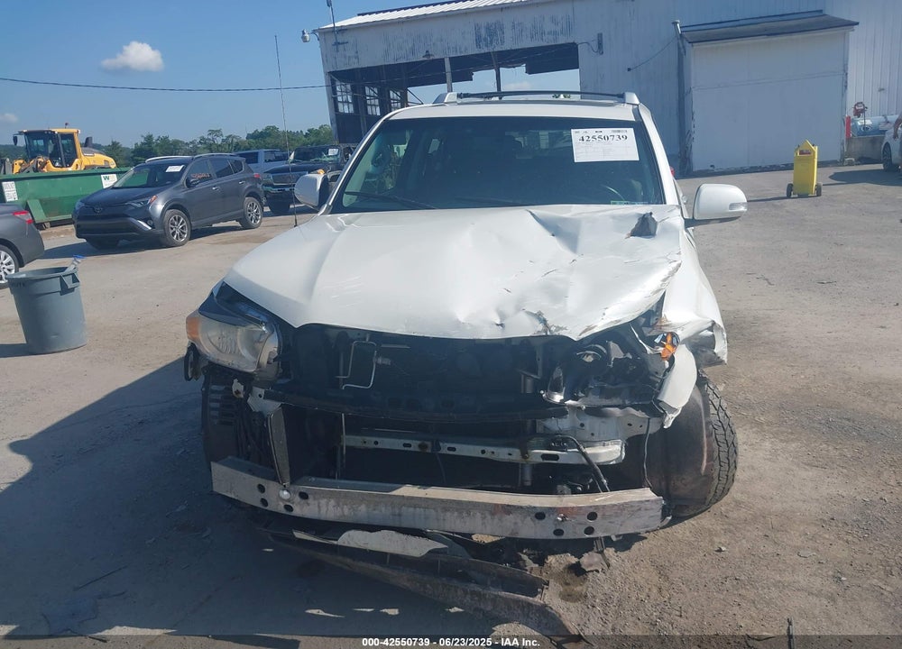 2013 TOYOTA 4RUNNER VIN: JTEBU5JR8D5144813