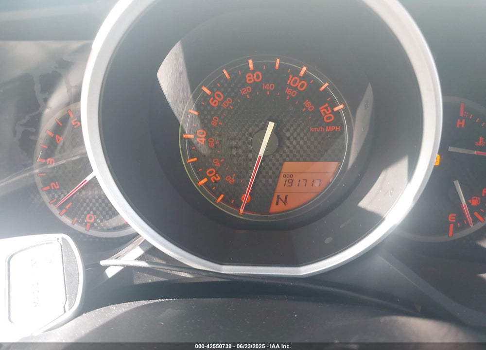 2013 TOYOTA 4RUNNER VIN: JTEBU5JR8D5144813
