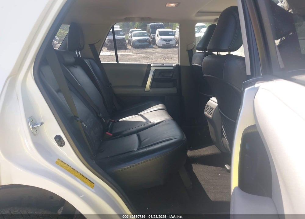 2013 TOYOTA 4RUNNER VIN: JTEBU5JR8D5144813