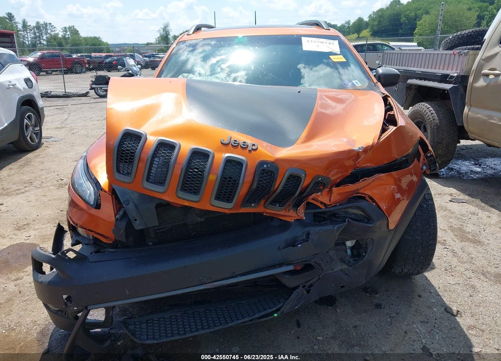 2016 JEEP CHEROKEE VIN: 1C4PJMBS2GW253278