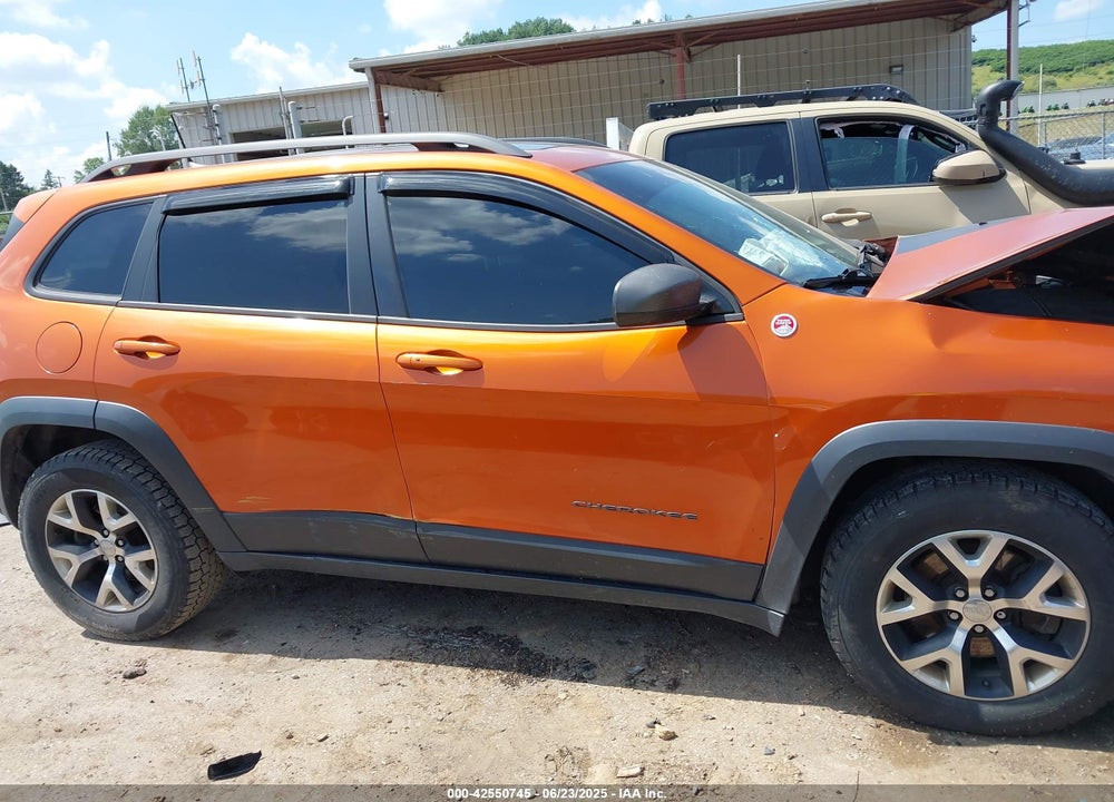 2016 JEEP CHEROKEE VIN: 1C4PJMBS2GW253278