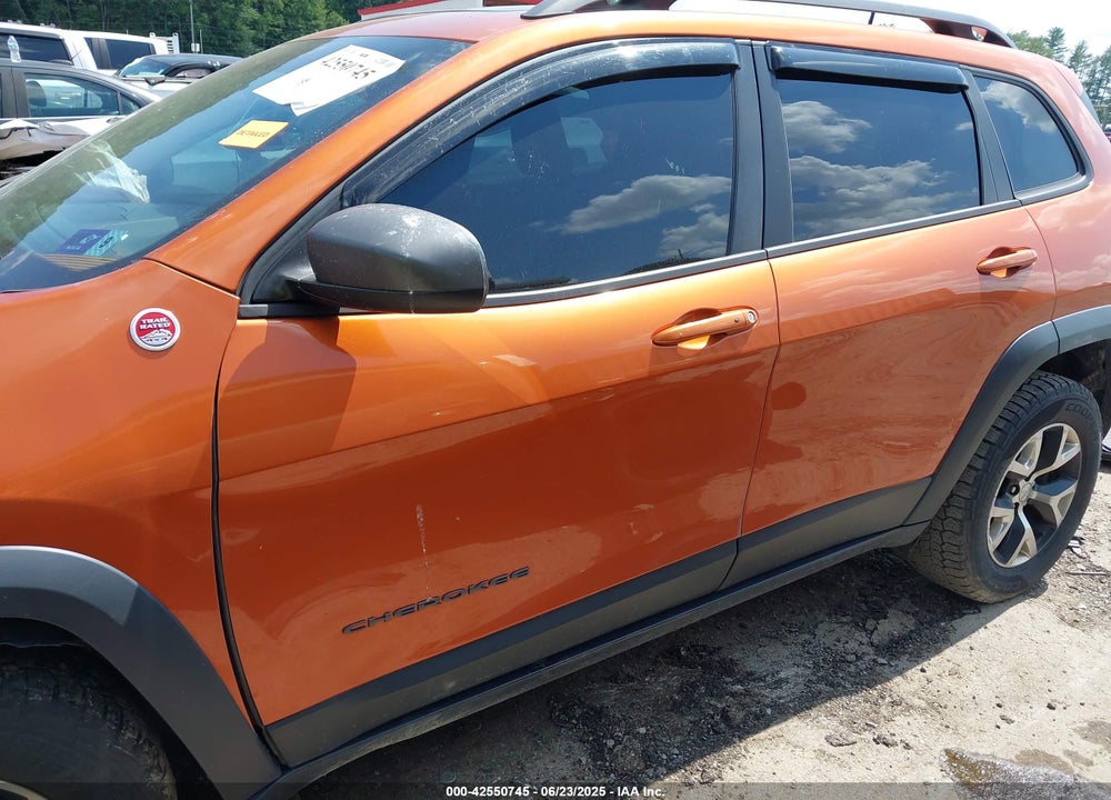 2016 JEEP CHEROKEE VIN: 1C4PJMBS2GW253278