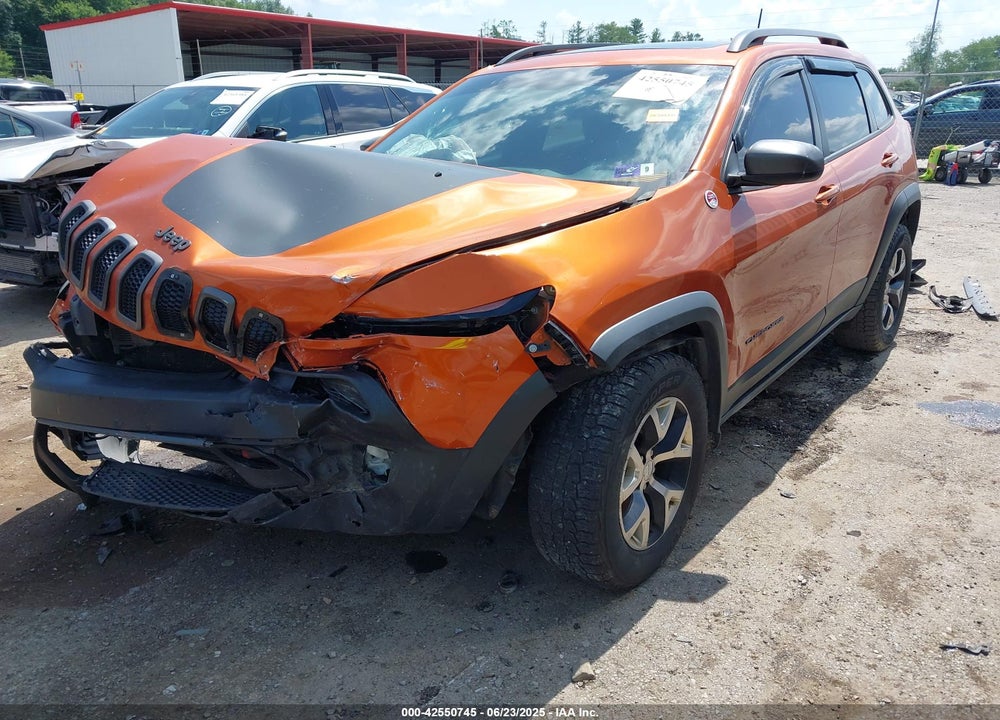 2016 JEEP CHEROKEE VIN: 1C4PJMBS2GW253278