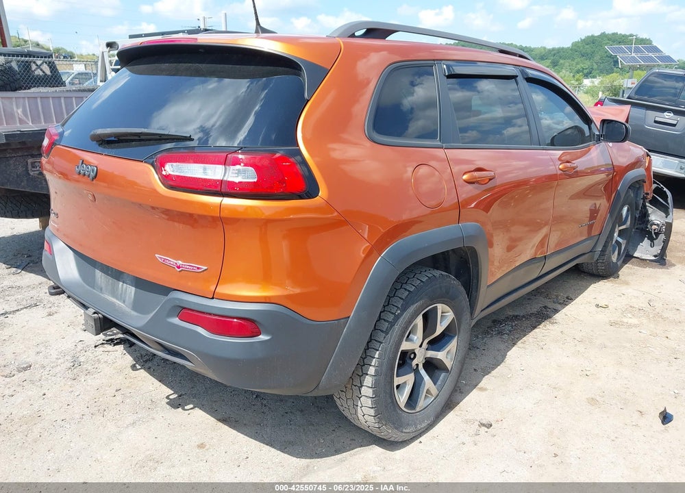 2016 JEEP CHEROKEE VIN: 1C4PJMBS2GW253278