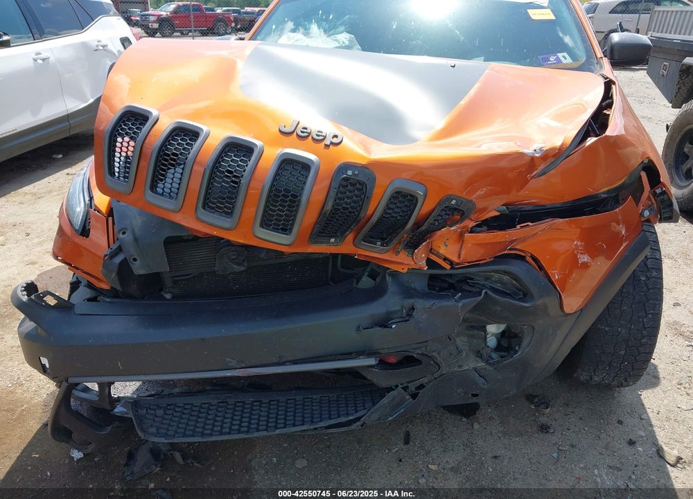 2016 JEEP CHEROKEE VIN: 1C4PJMBS2GW253278