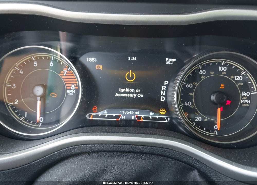 2016 JEEP CHEROKEE VIN: 1C4PJMBS2GW253278