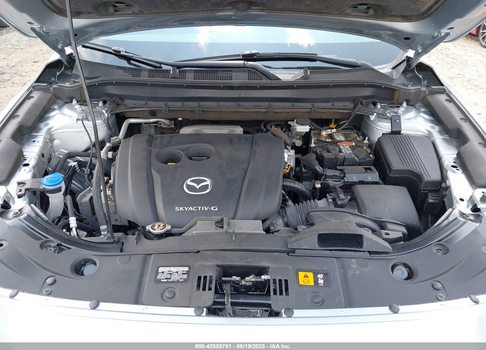 2020 MAZDA CX-5 VIN: JM3KFBDM8L0780227