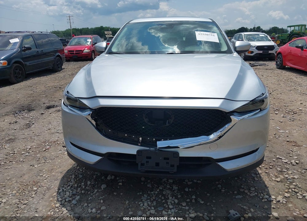 2020 MAZDA CX-5 VIN: JM3KFBDM8L0780227