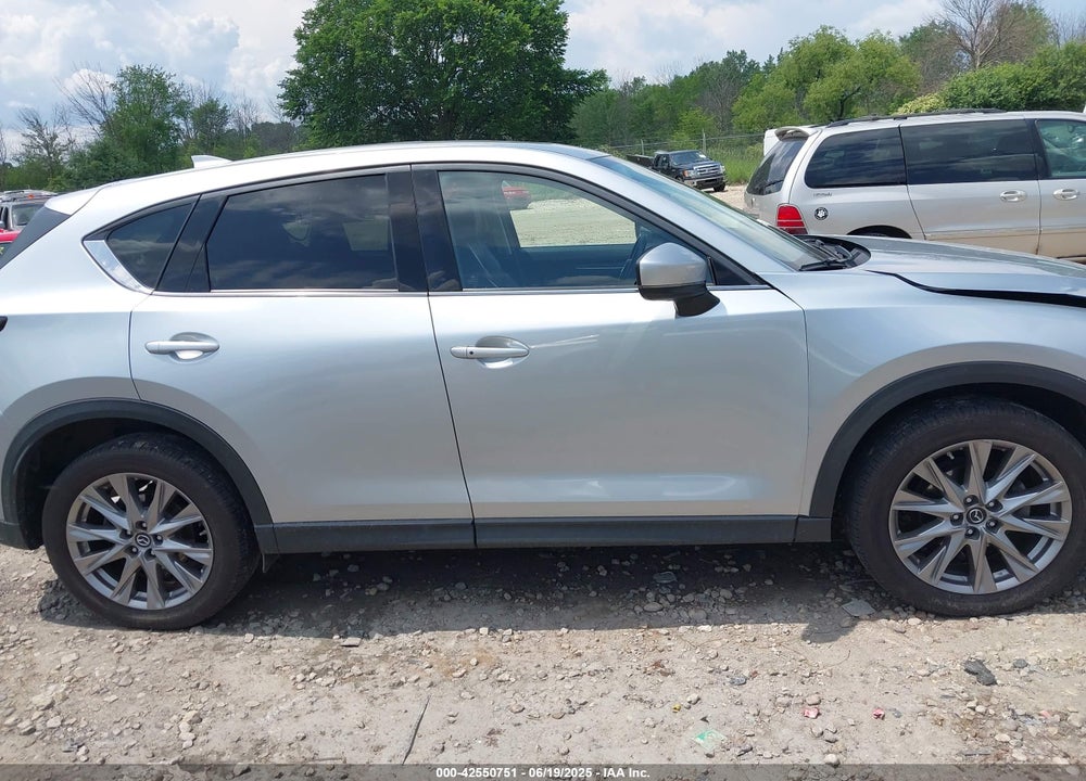 2020 MAZDA CX-5 VIN: JM3KFBDM8L0780227
