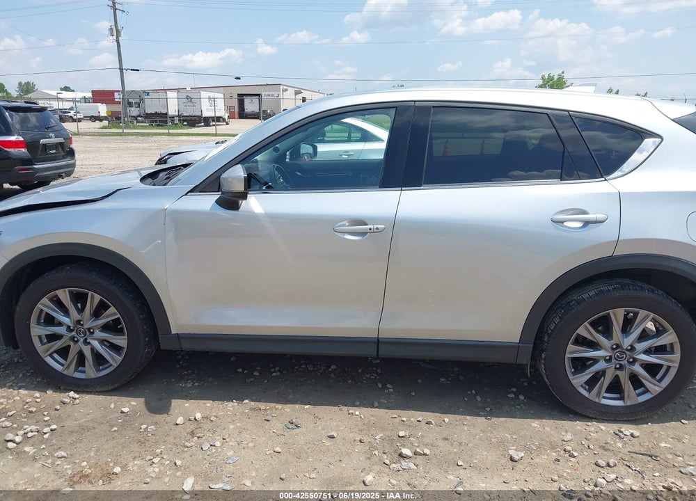 2020 MAZDA CX-5 VIN: JM3KFBDM8L0780227