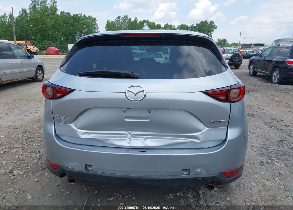 2020 MAZDA CX-5 VIN: JM3KFBDM8L0780227