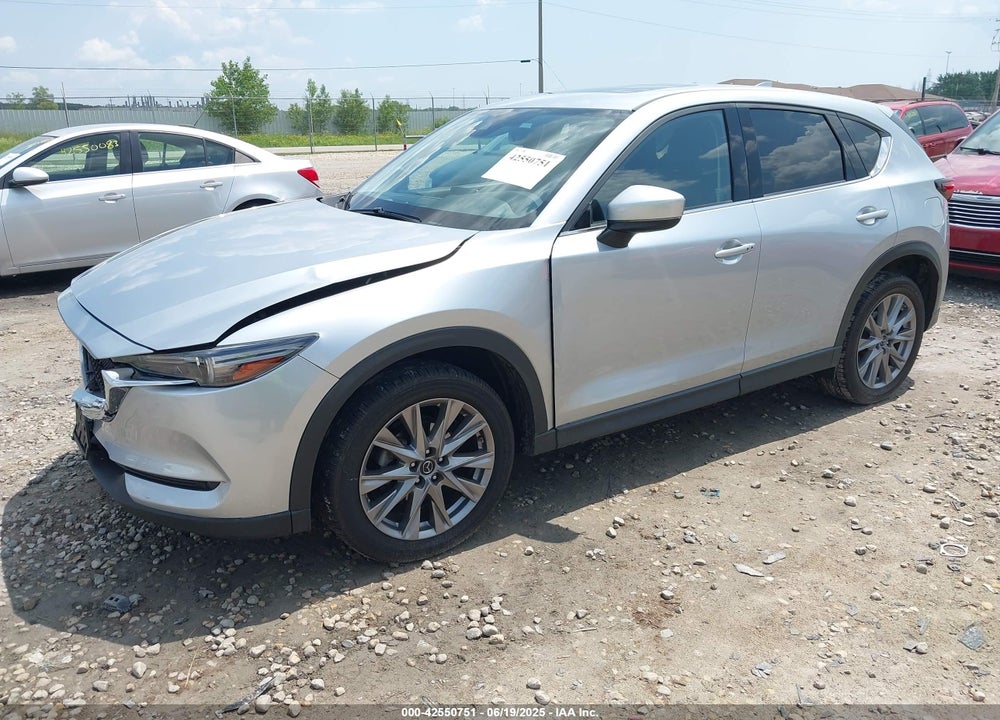 2020 MAZDA CX-5 VIN: JM3KFBDM8L0780227