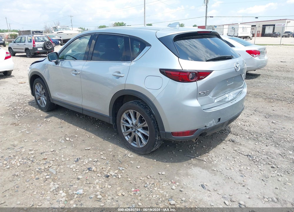 2020 MAZDA CX-5 VIN: JM3KFBDM8L0780227