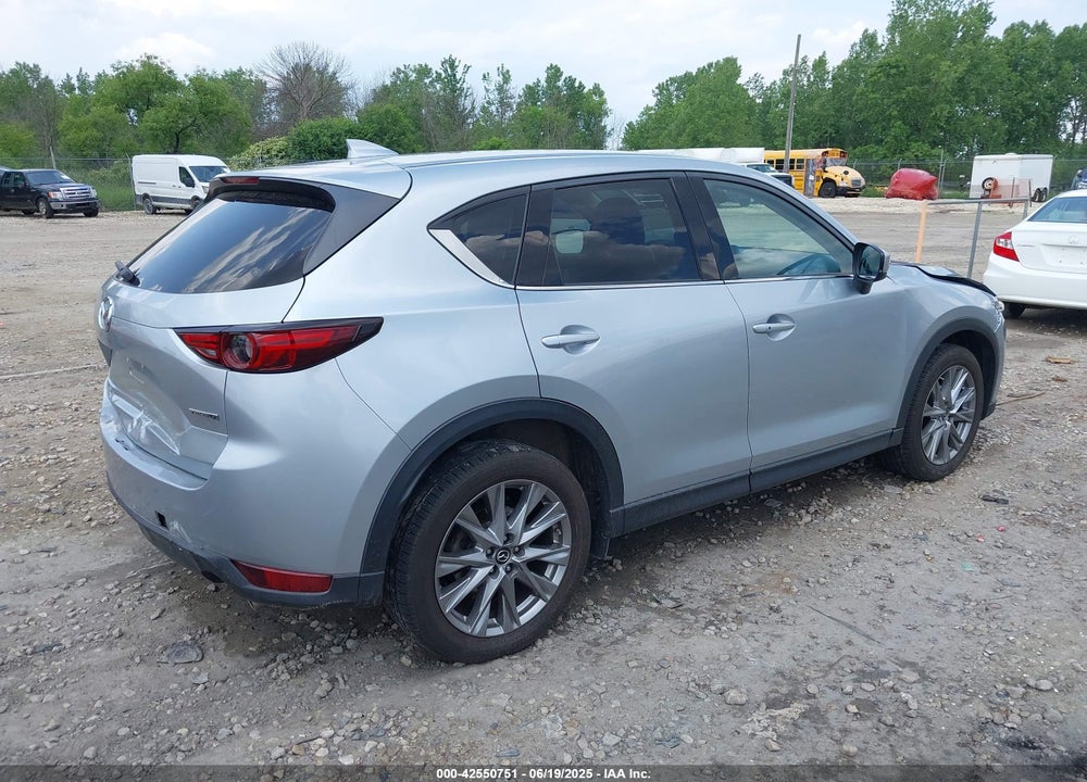 2020 MAZDA CX-5 VIN: JM3KFBDM8L0780227